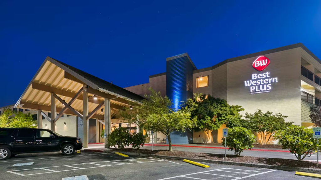 lax airport hotel best western plus