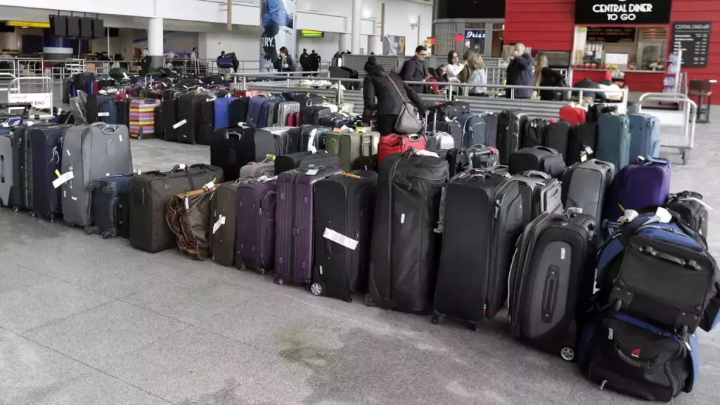lax airport lost and found