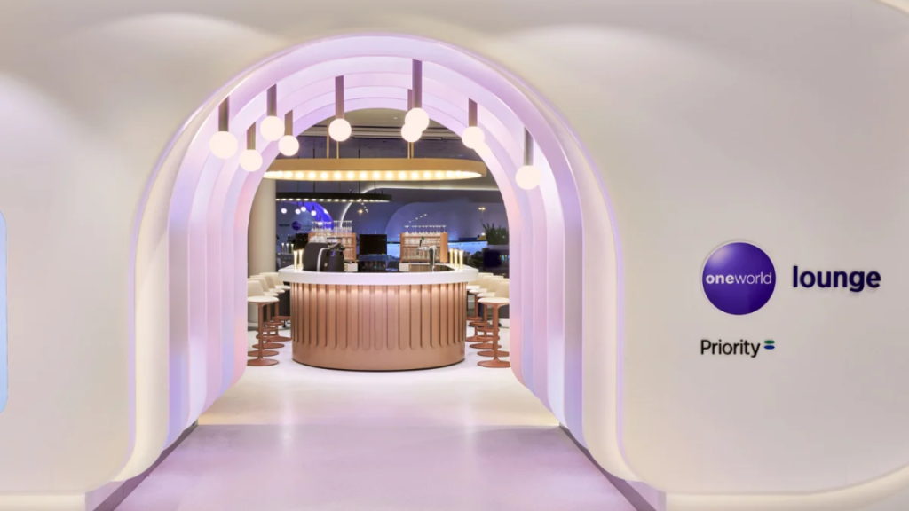 lax airport oneworld Lounge