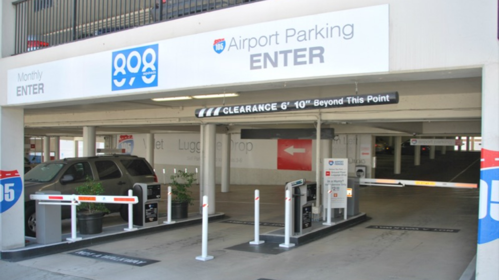 lax airport parking