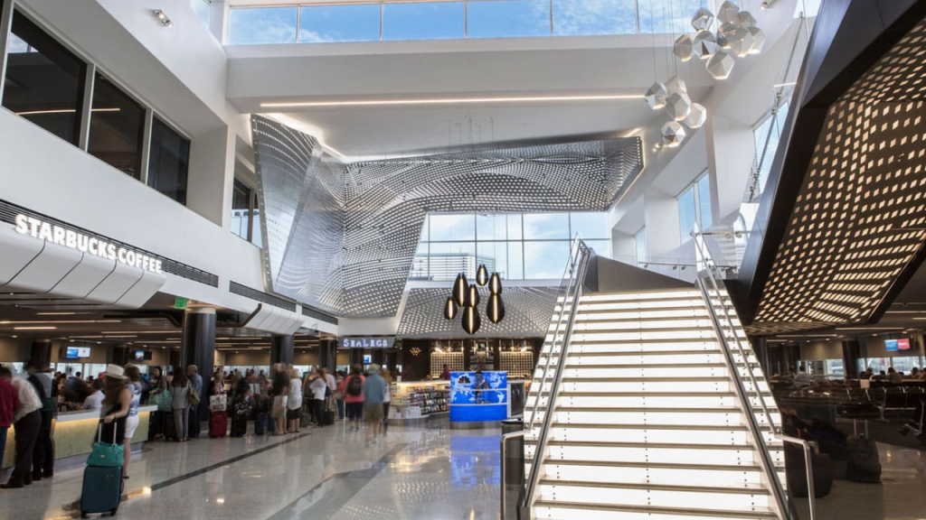 Los Angeles International Airport (LAX) Terminal 2