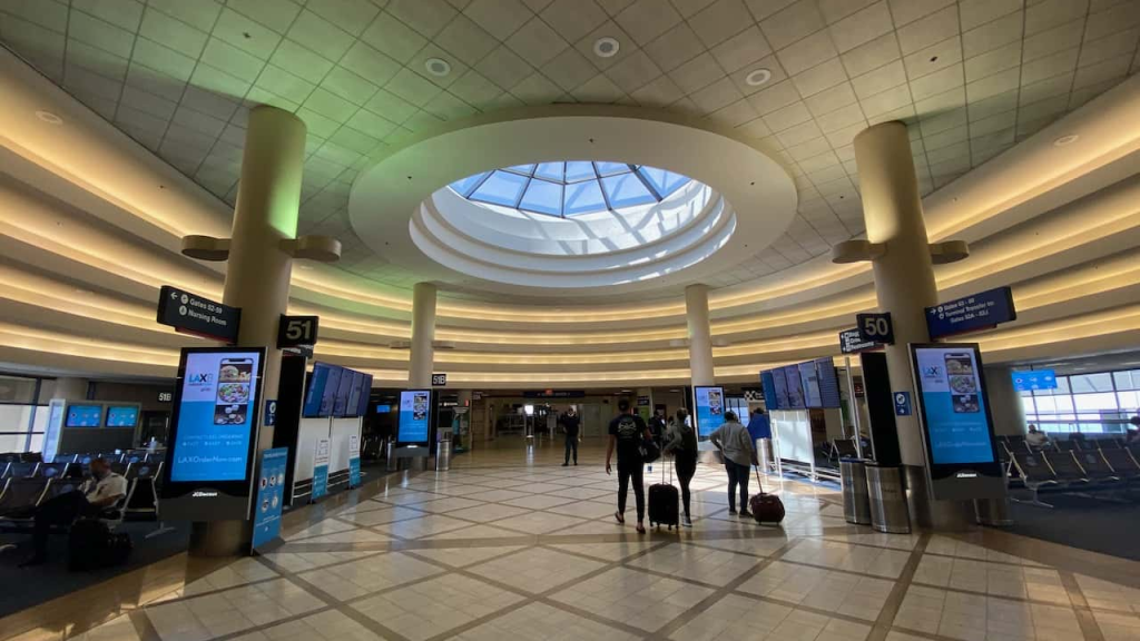 Los Angeles International Airport (LAX) Terminal 5