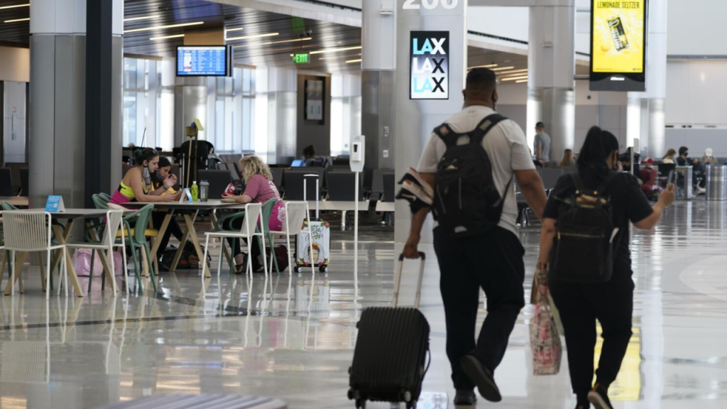 Los Angeles International Airport (LAX) Terminal 6