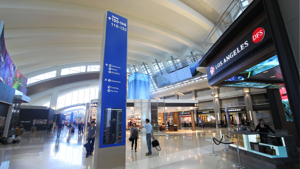 Los Angeles International Airport (LAX) Terminal 8