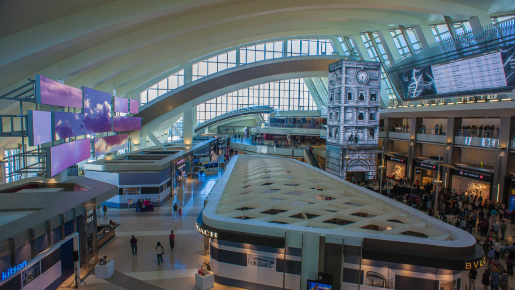 lax airport terminal b