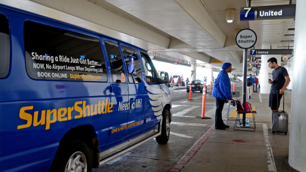 Los Angeles Int’l. Airport (LAX) ground transportation