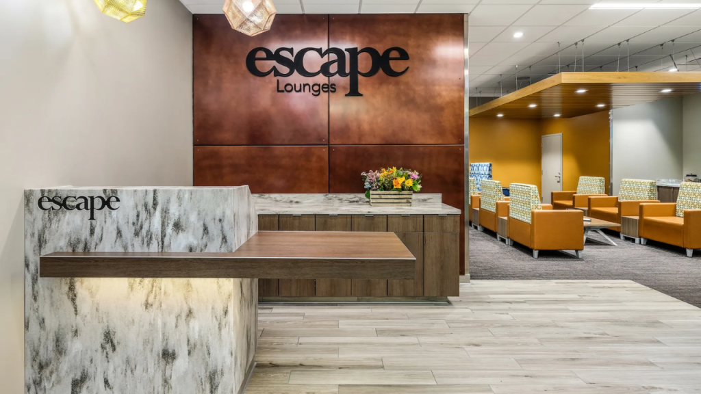 fll airport lounge - escape lounge