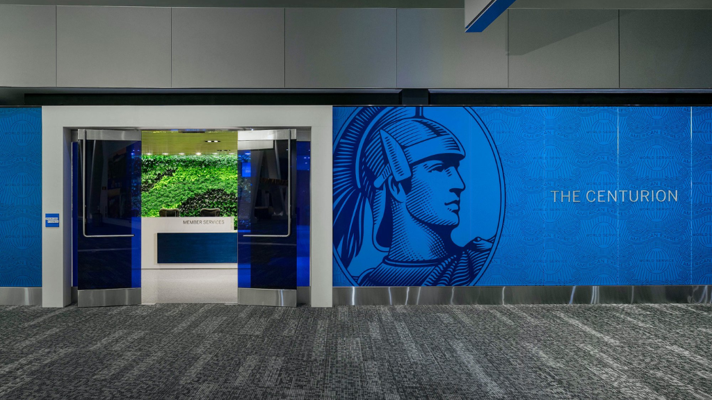 Centurion lounge dfw airport