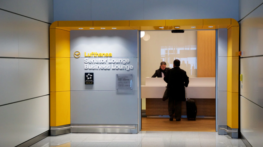 lufthansa dfw airport