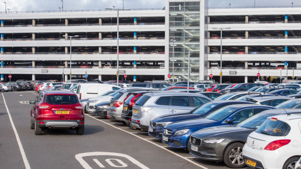 mdw airport parking