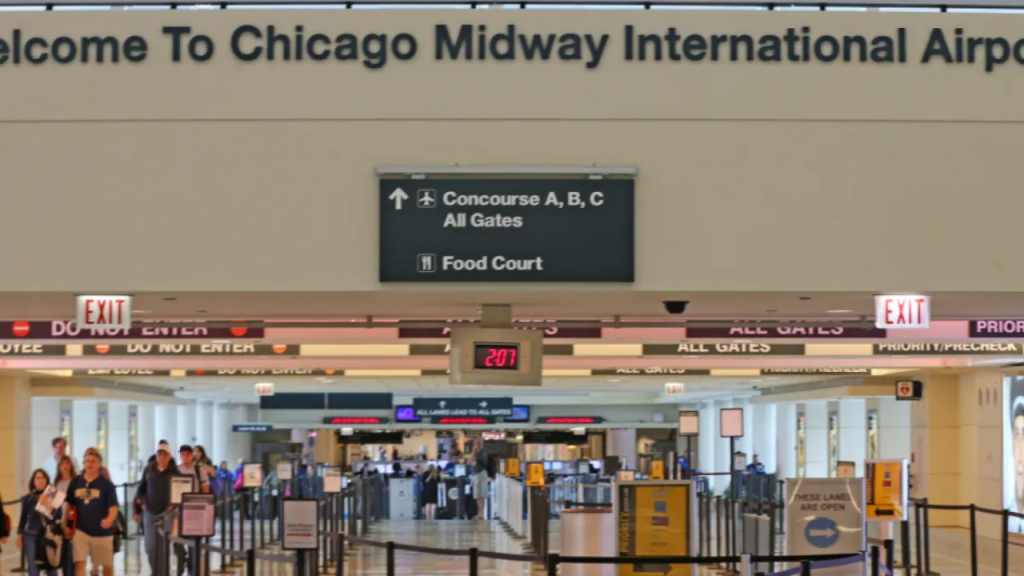 mdw airport terminal