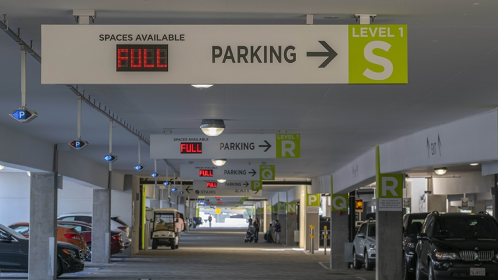 parking at buf airport