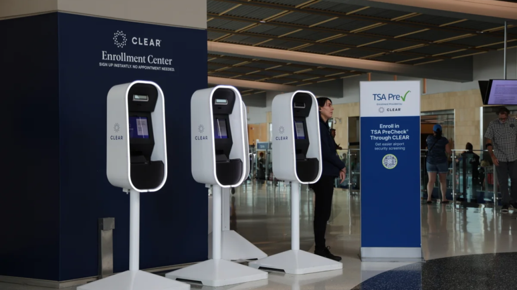 CLEAR at San Diego Airport
