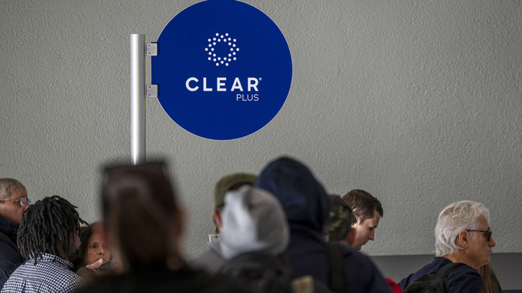 CLEAR in the San Diego Airport