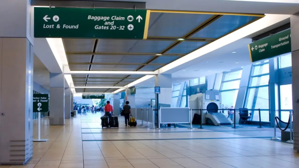 San Diego Airport lost and found