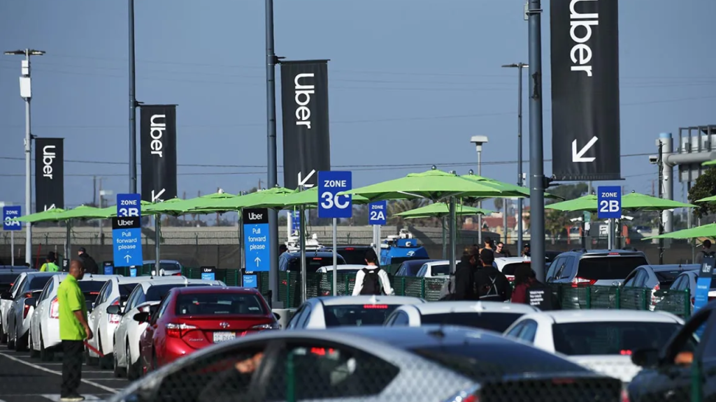 san airport rideshare uber