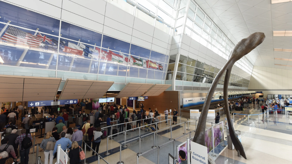 san airport terminal 1