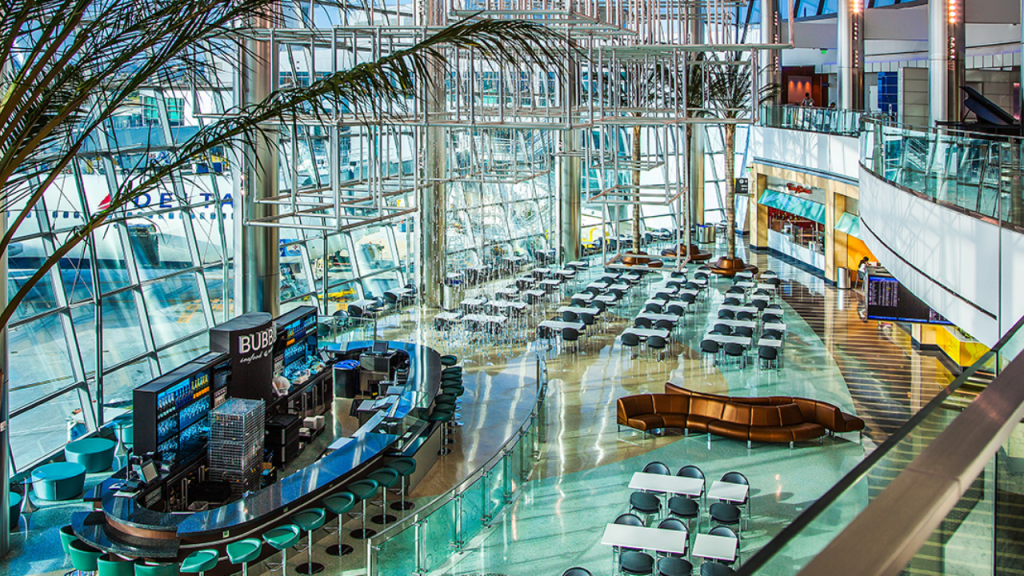 san airport terminal 2