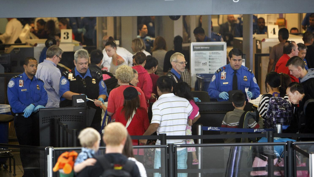 san diego airport security wait times information