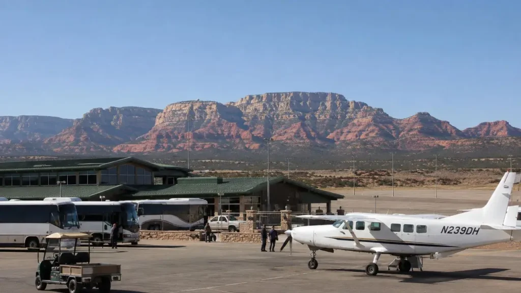 Airports providing Grand Canyon access