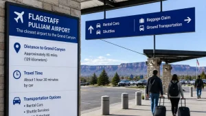 Closest/Nearest Airport to the Grand Canyon: Distance and Travel Time