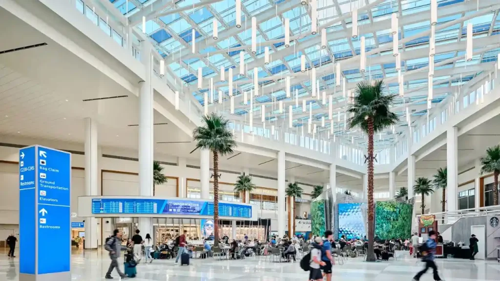 CLEAR facilities at Orlando Airport