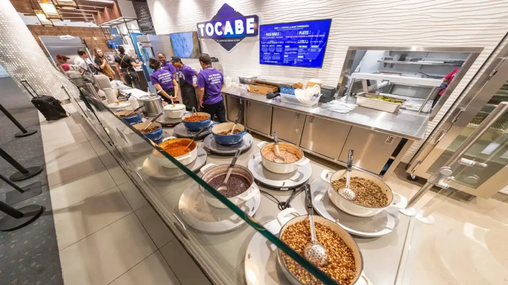 Food Options at Jepessen Terminal Denver Airport