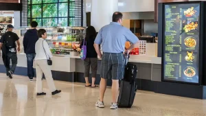 Food/Restaurants In and Near Denver International Airport