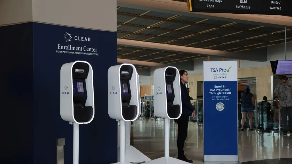 CLEAR identity verification at IAH