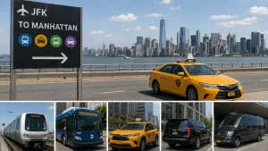How To Get From JFK Airport To Manhattan- Fast & Affordable Options