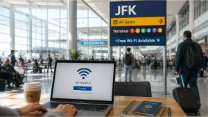 JFK Airport Wi-Fi: How to Connect in Every Terminal