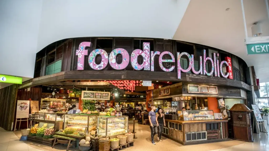 JFK Terminal 1 Food Outlets