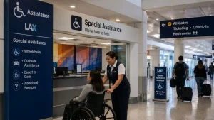 LAX Airport Wheelchair Assistance: Where and How to Avail