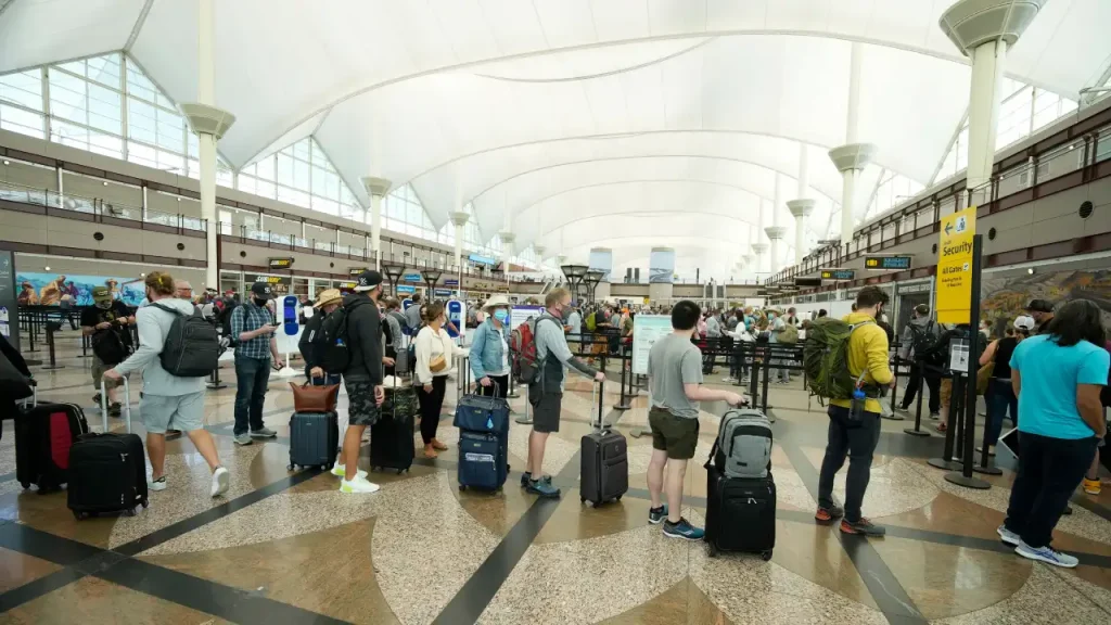 Denver International Airport lost and found