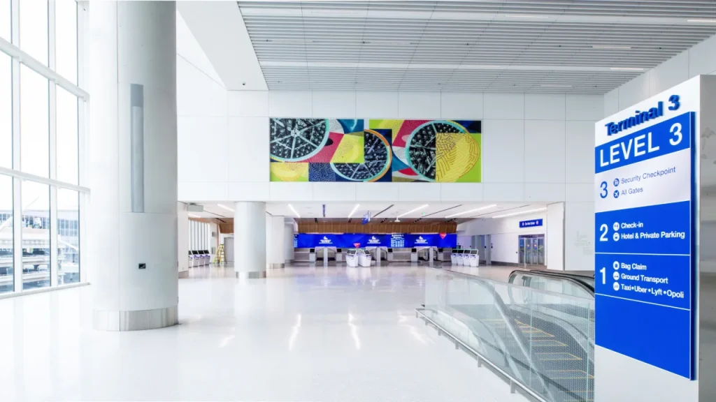 Delta Security Checkpoint at LAX