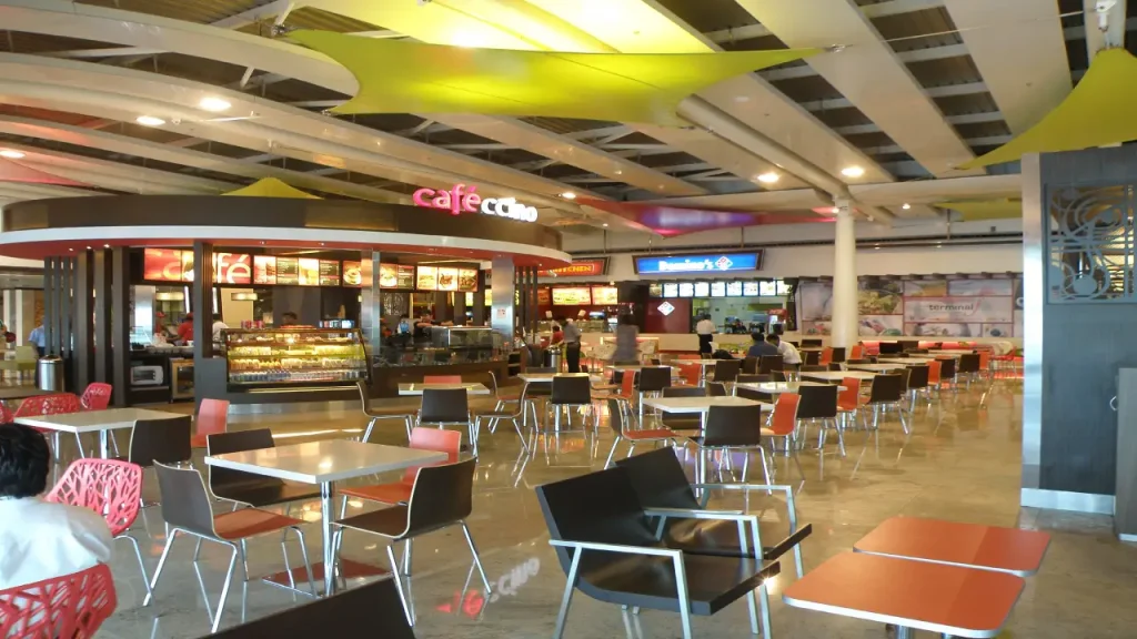 Fort Lauderdale Airport Southwest Terminal Food