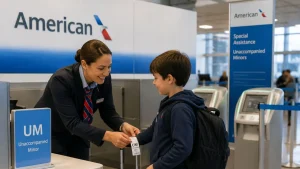 American Airlines Unaccompanied Minors Program (UM) Services, Guidelines & Requirements
