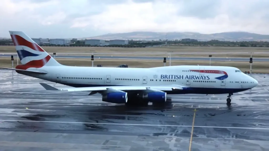 British Airways Terminal at EWR