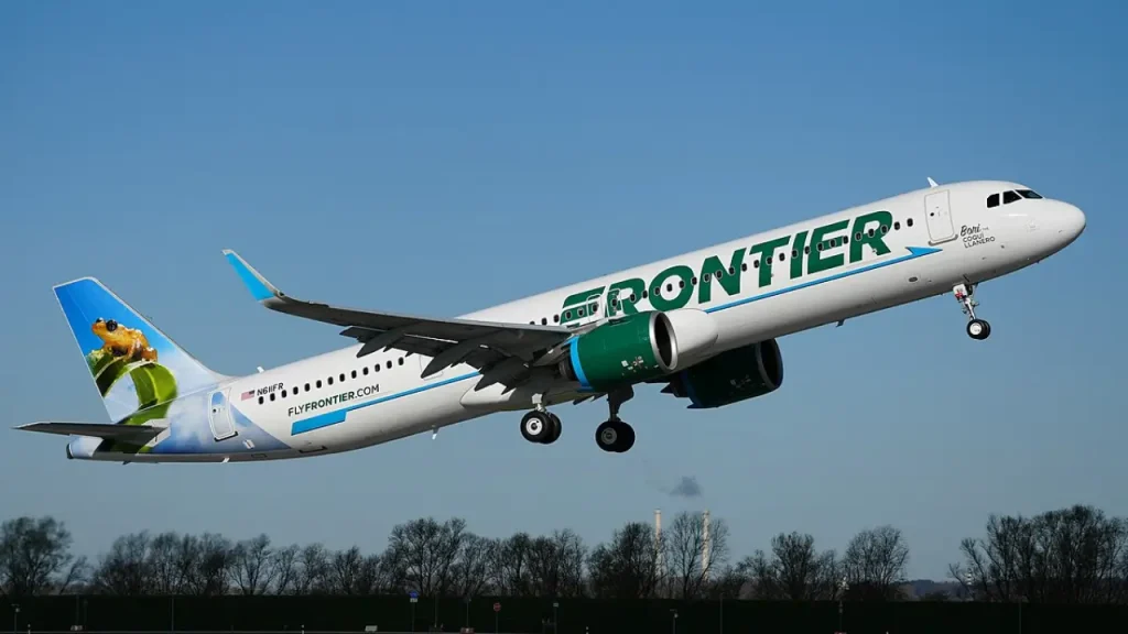 Frontier Airlines Departures from ATL International Airport