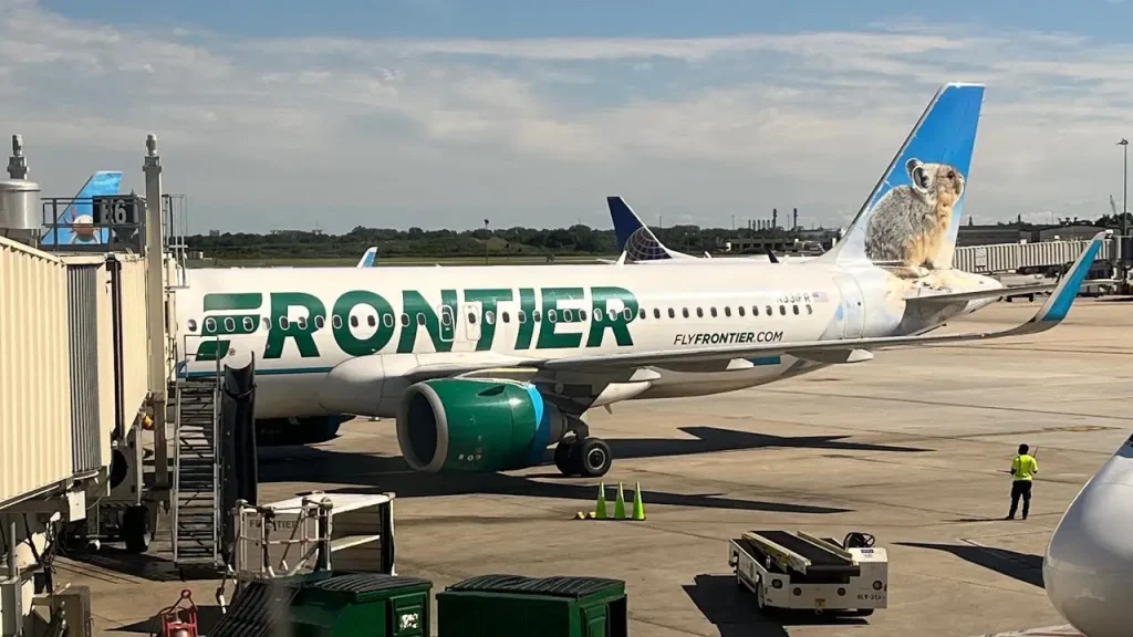 Frontier Airlines Terminal 3 at PHX airport