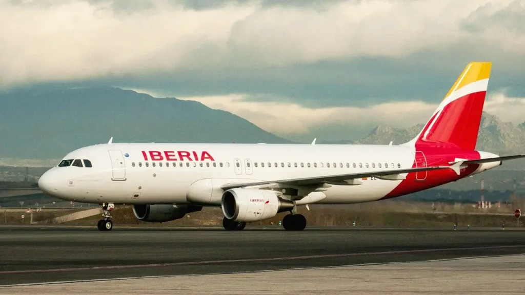 Iberia Airlines check-in options