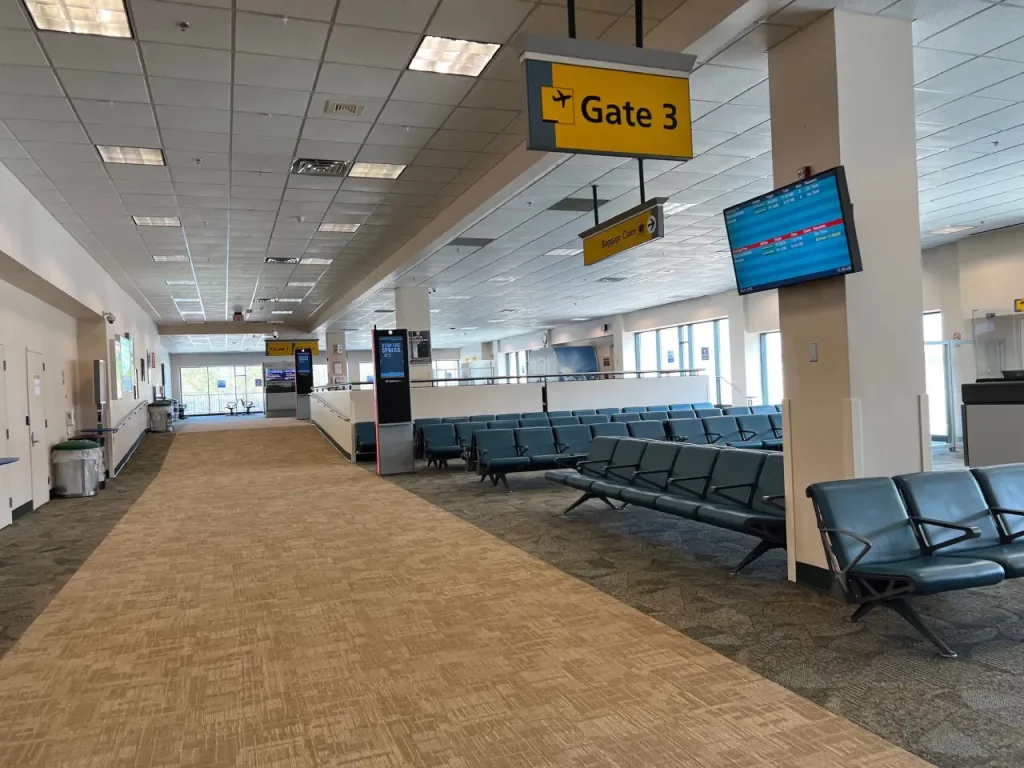 Newark Airport Smoking Area Map