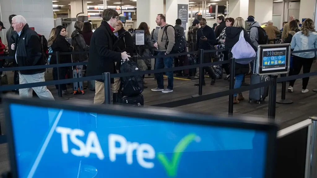 dtw airport wait time