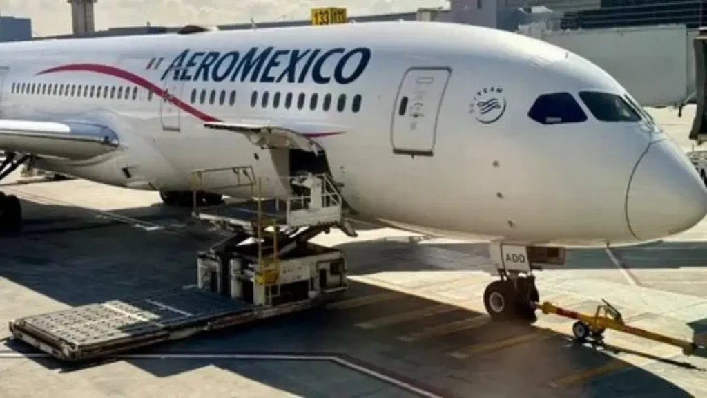 Aeromexico terminal at Las Vegas Airport