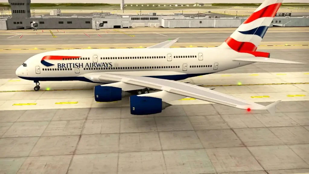 SFO British Airways Terminal