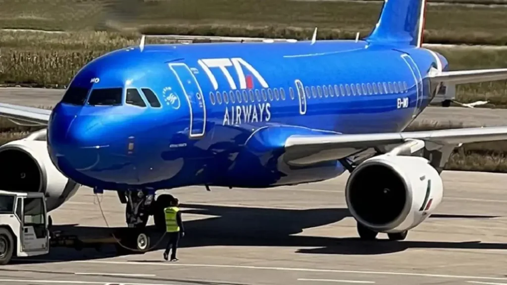 ITA Airways at Barcelona Airport