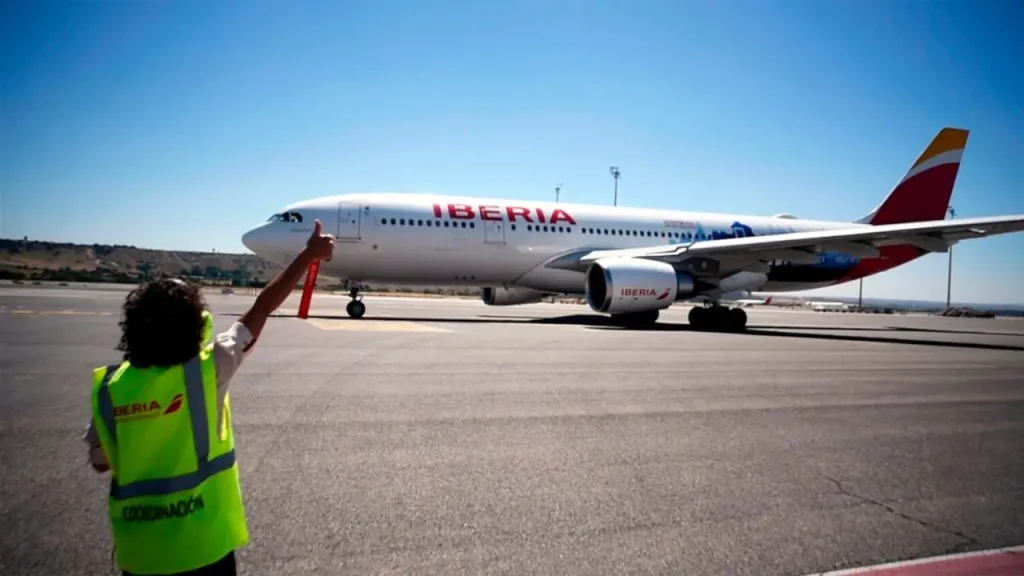 Iberia Airlines MAD Terminal