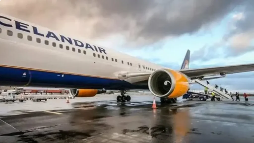 Icelandair JFK Terminal 7
