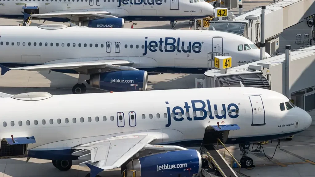 JetBlue Airlines Terminal at SEA