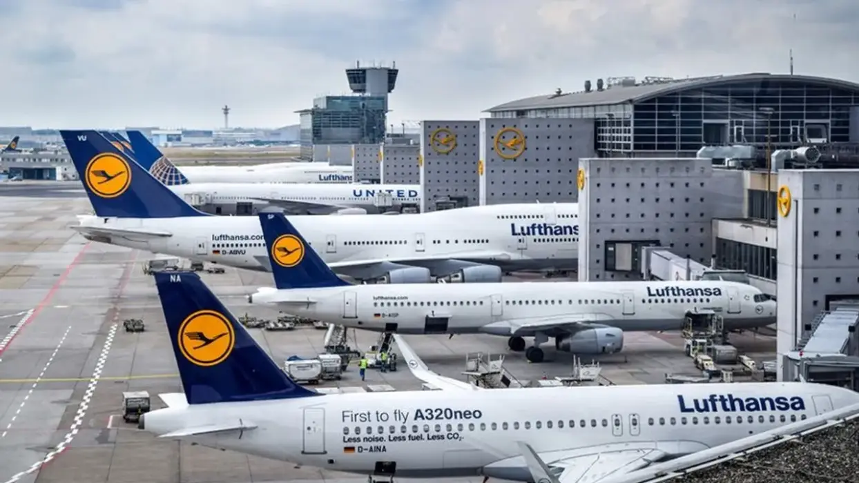 What is the Lufthansa Terminal at Barcelona-El Prat Airport?
